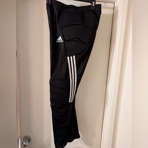 Adidas Black Goalie Padded Pants